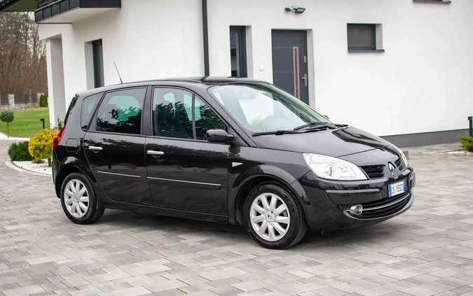 Renault Scenic cena 15950 przebieg: 269550, rok produkcji 2008 z Nisko małe 781